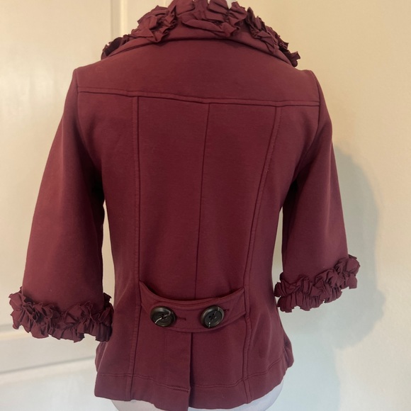 Nick & Mo for Nordstrom 3/4 sleeve Blazer - size S - Picture 6 of 7